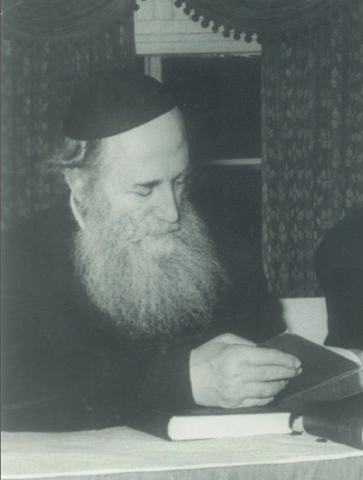 רבי שרגא גרוסברד במבחן ארצי לנוער במשנה