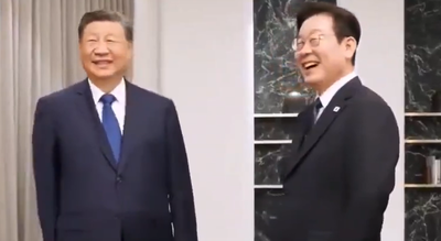 המתנה שהציתה את הרשת: נשיא סין העניק ליריב הקוריאני טלפון שיאומי