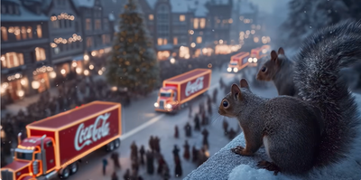 סצנה מתוך הפרסומת החדשה