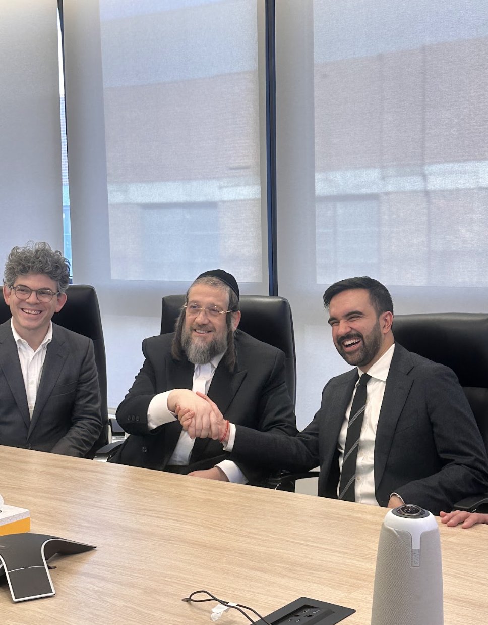 העיר ניו יורק נבוכה: זוהראן ממדאני - נבחר לראש העיר המוסלמי הראשון