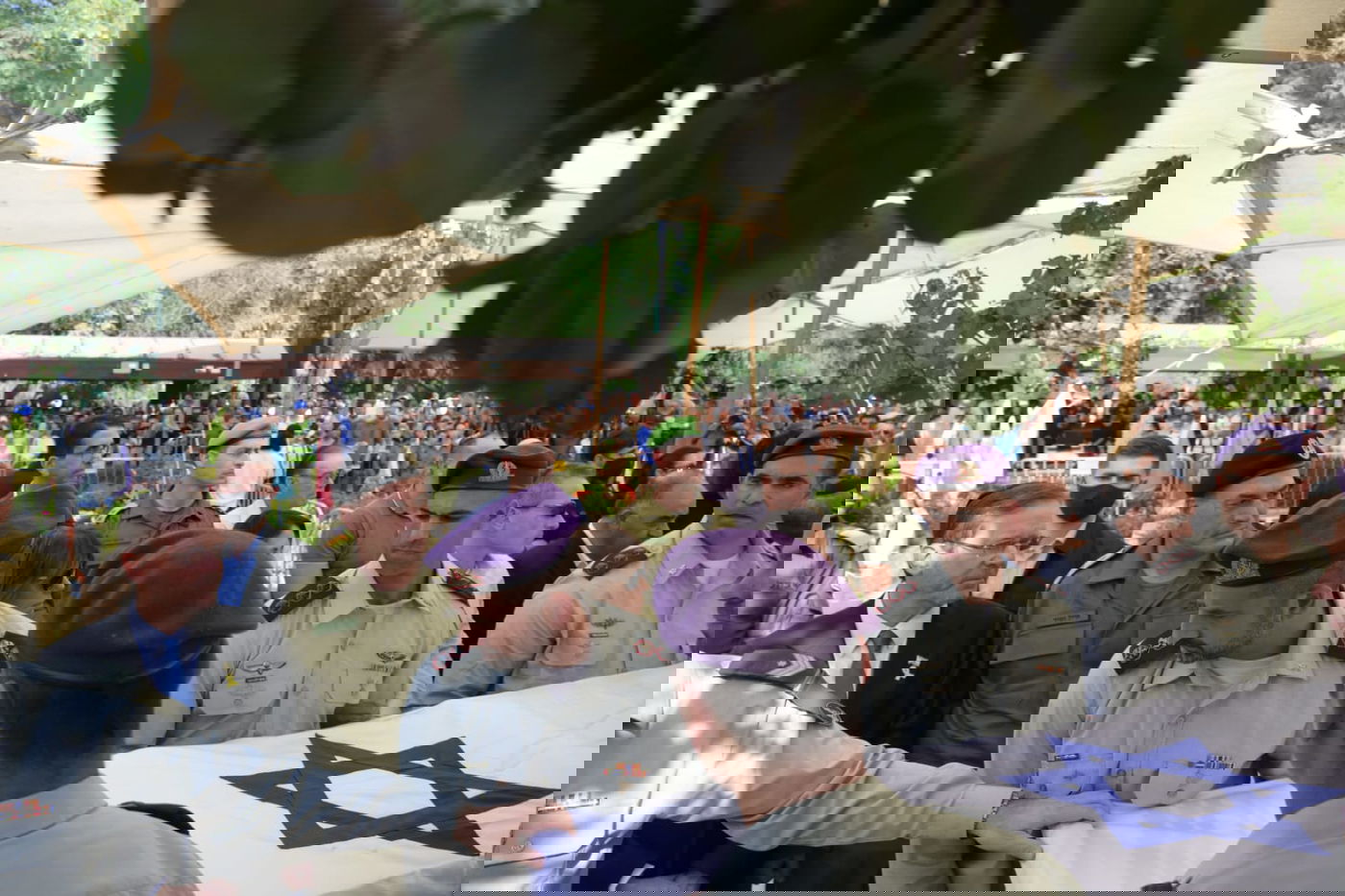 הלווית אסף חממי