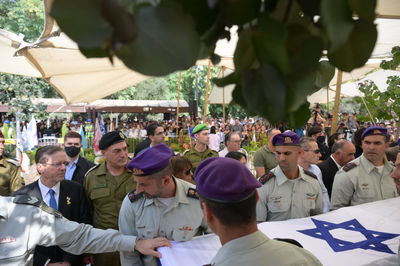 הלווית אסף חממי