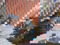 חבי הכנסת של דגל התורה בהתייעצות אצל ראש הישיבה הגרמ"ה הירש | ארכיון