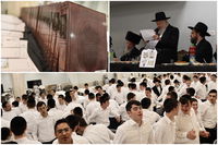 סיום מסכת ב'מאור התלמוד'