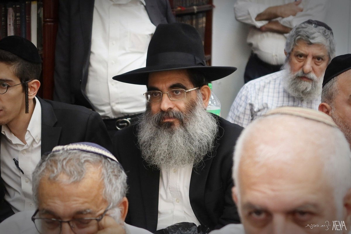 הילולת הגר"ש קורח זצ"ל 