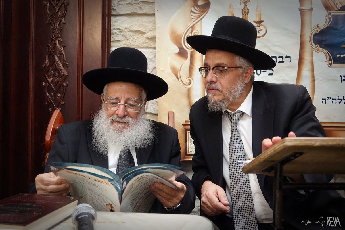 הילולת הגר"ש קורח זצ"ל 