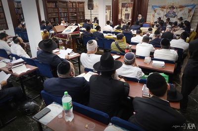 הילולת הגר"ש קורח זצ"ל 