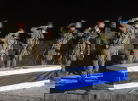 שחרור של ארון חטוף, השבוע