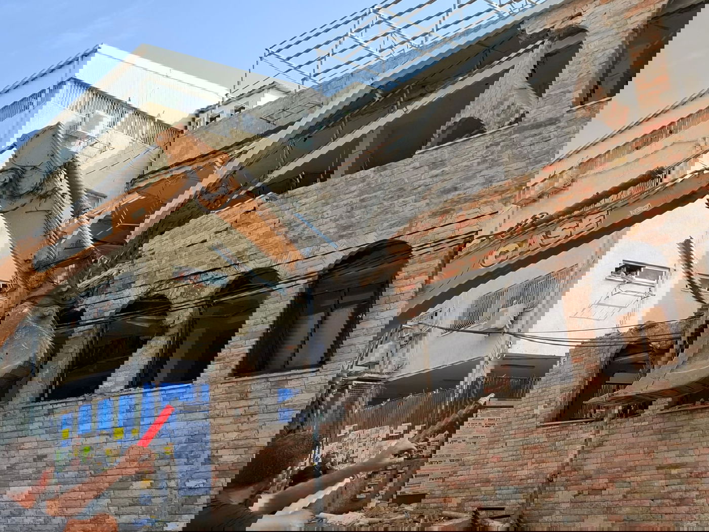 הריסת ביהמ"ד אלכסנדר