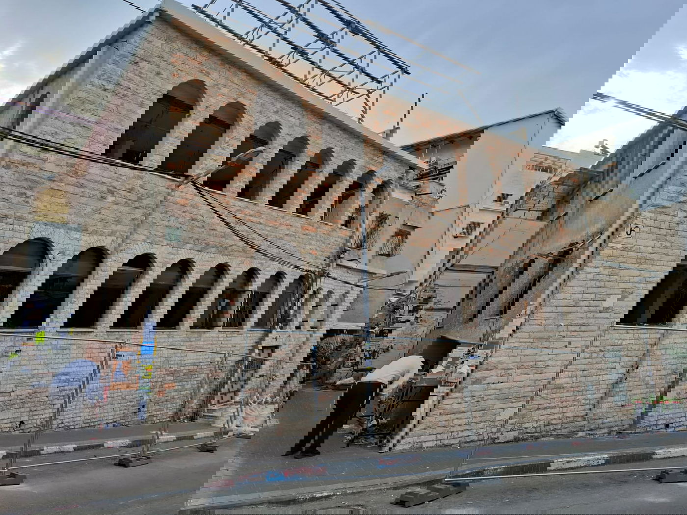 הריסת ביהמ"ד אלכסנדר