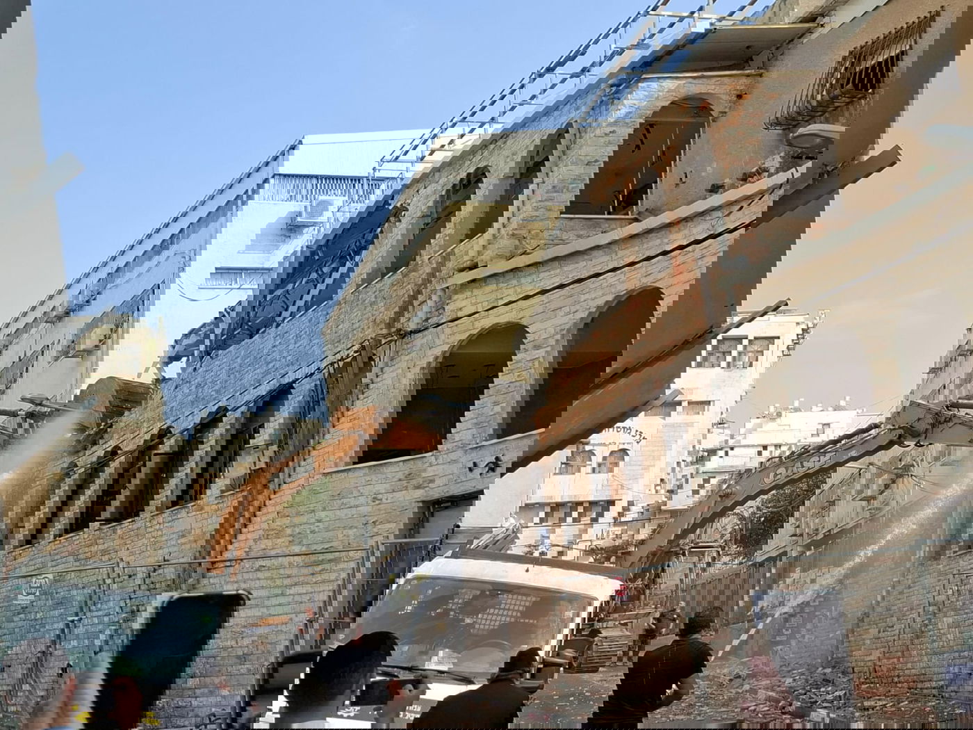 הריסת ביהמ"ד אלכסנדר