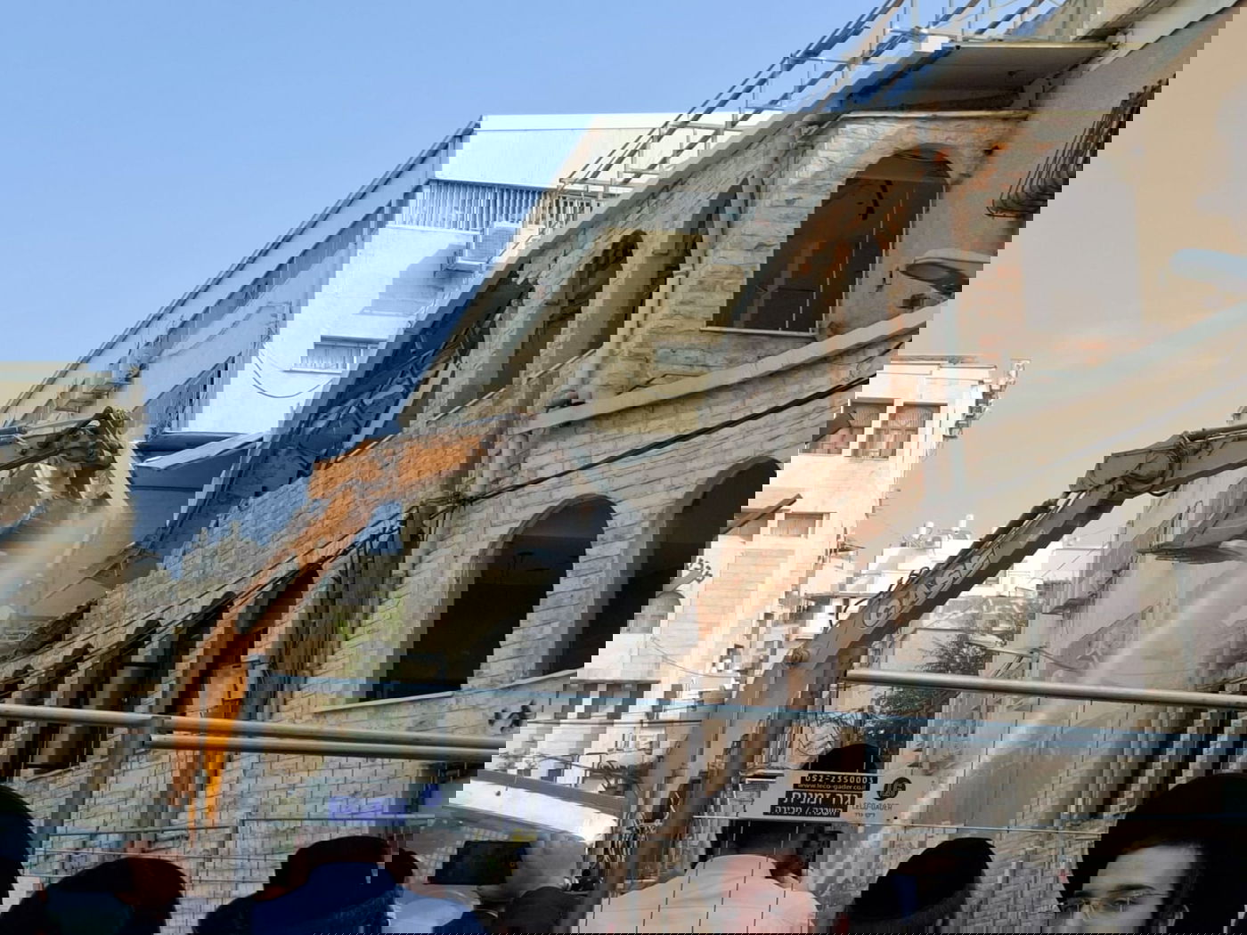 הריסת ביהמ"ד אלכסנדר