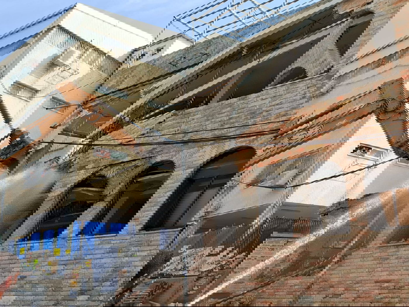 הריסת ביהמ"ד אלכסנדר