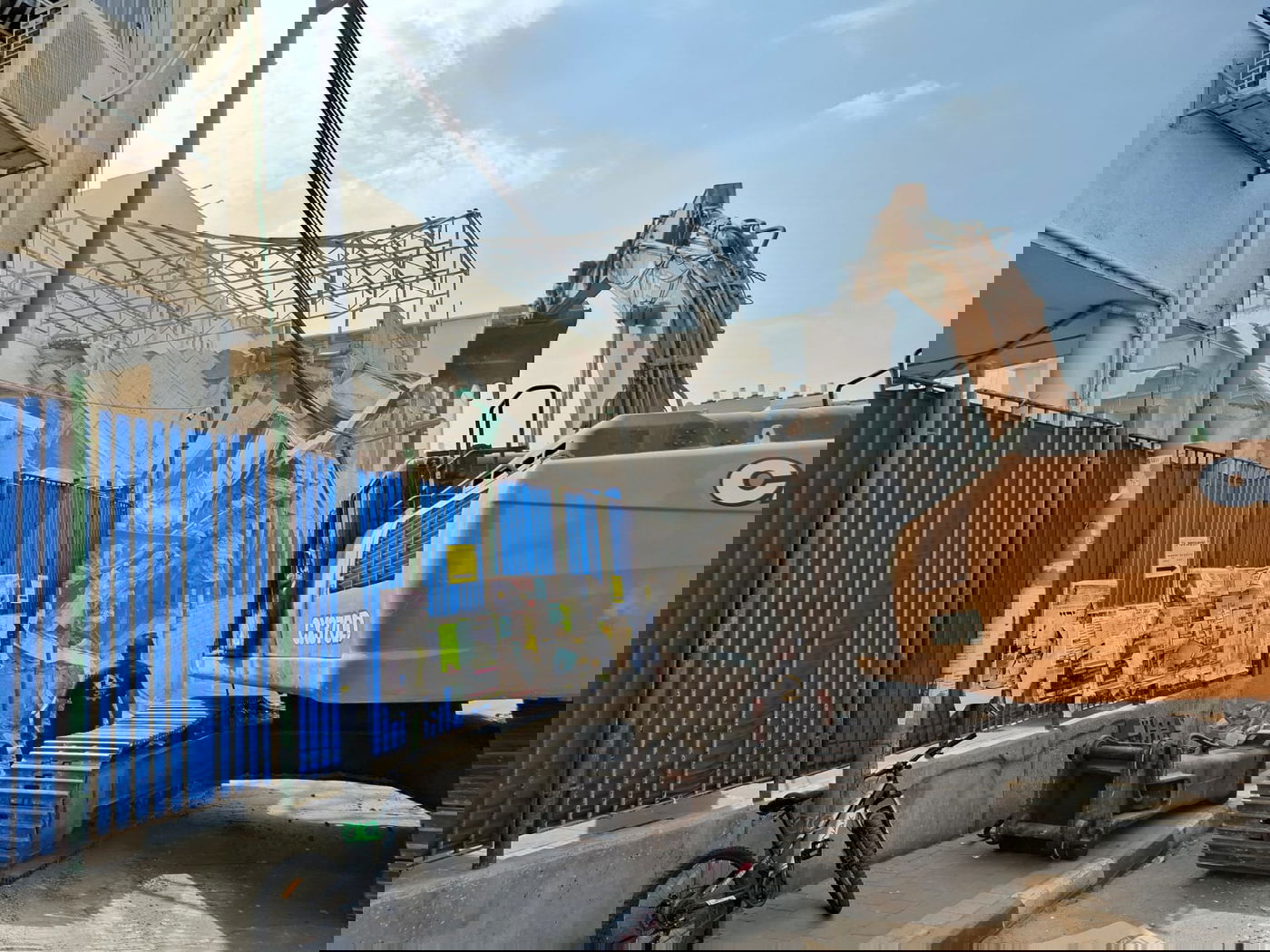 הריסת ביהמ"ד אלכסנדר