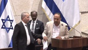 סמיר סולק מהדוכן, הח"כ החרדי תקף וגוטליב התערבה | צפו במהומה