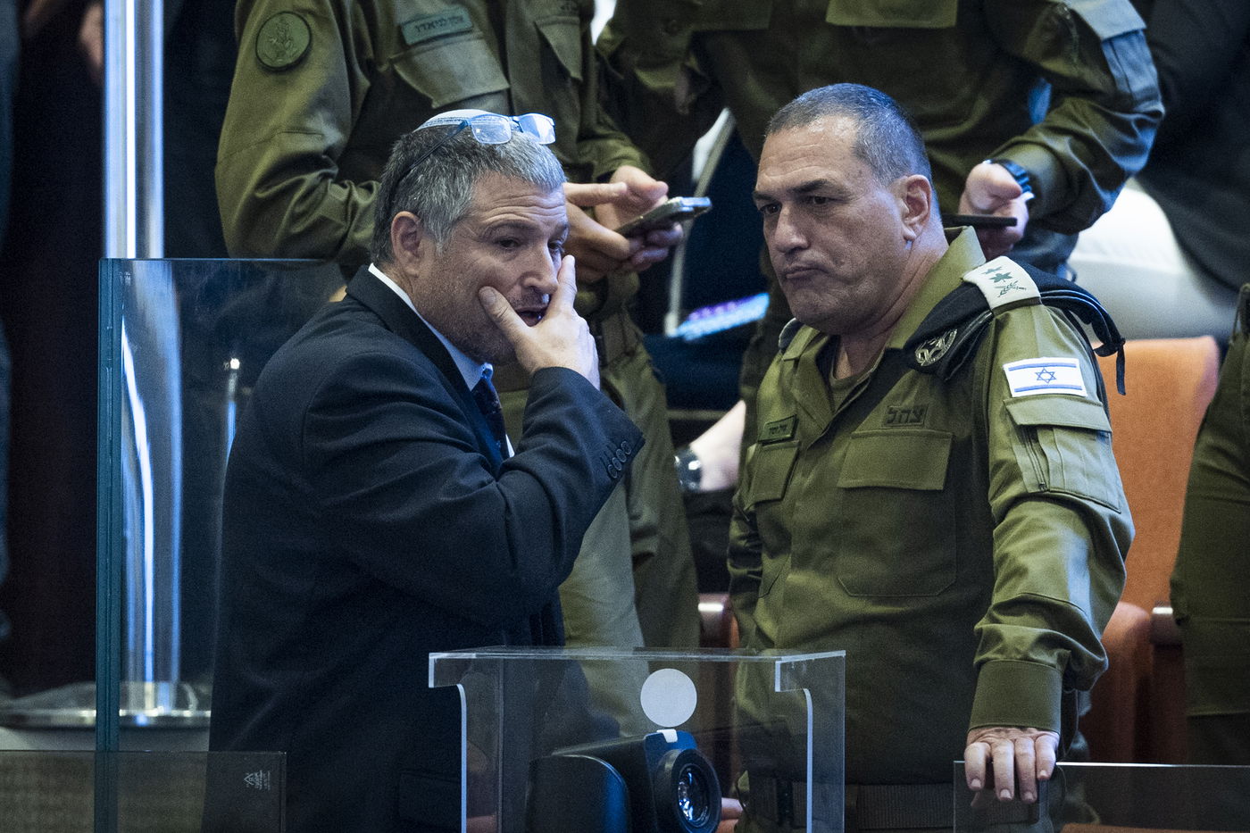 הרמטכ"ל וראש השב"כ