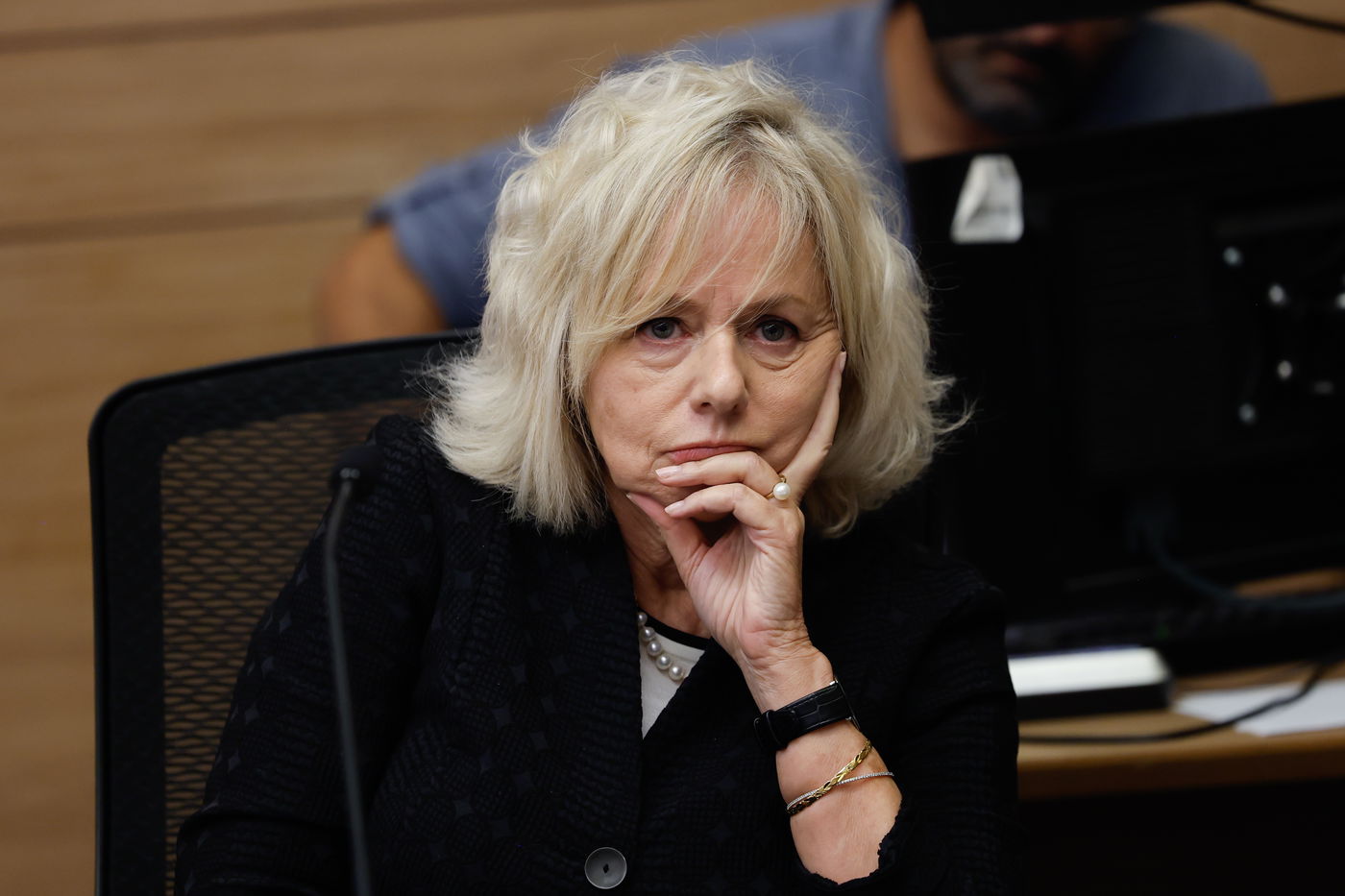 היועמ"שית בכנסת | ארכיון