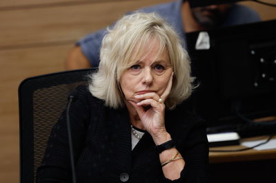 היועמ"שית בכנסת | ארכיון