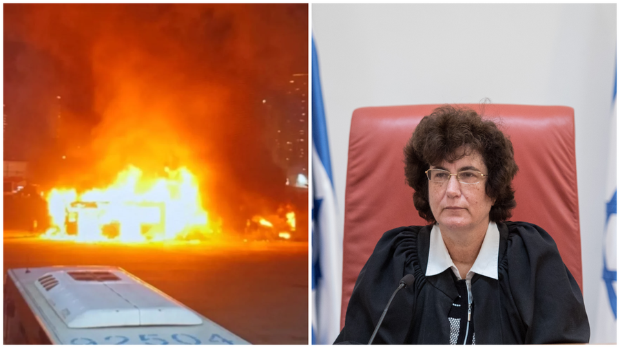 השופטת ברק ארז - הפיגוע באוטובוסים בבת ים