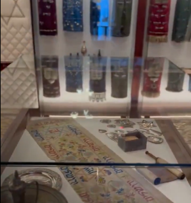 בית הכנסת העתיק 'ימבול' נפתח מחדש באיסטנבול וחשף אוצרות נדירים