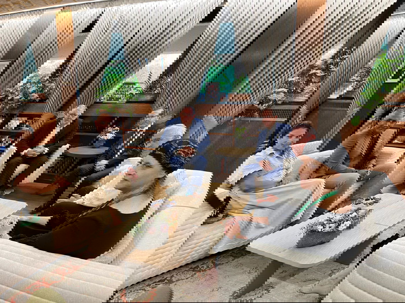 פגישת הנשיא עם עמותת "מנציחים"