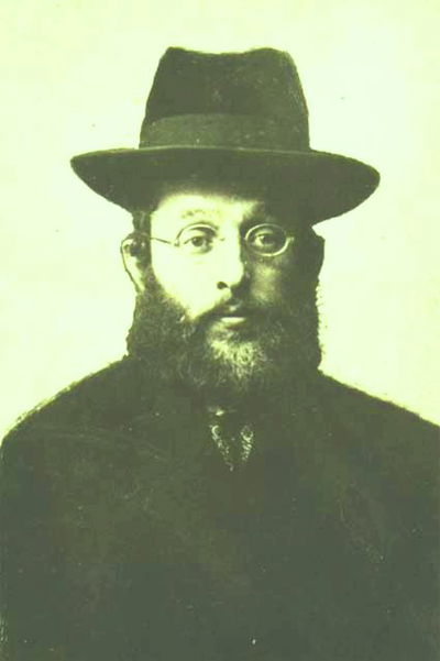 הקדוש רבי אברהם אלימלך מקרלין הי"ד