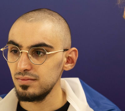 רום ברסלבסקי ביום חזרתו