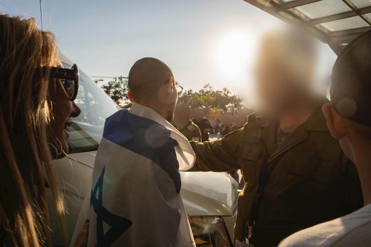 אחרי שחרורו מעזה