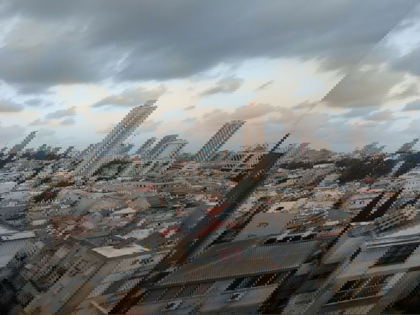 צפיפות בבני ברק 