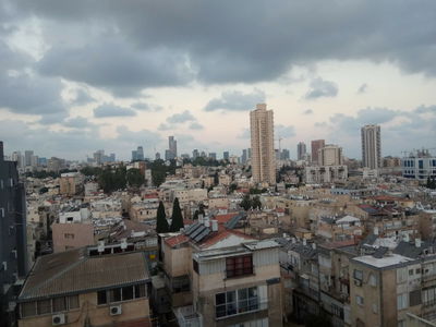 צפיפות בבני ברק 