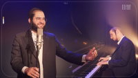 פסח איידנסון מארח את יהודה מנהיים: "ויאמר הנני"