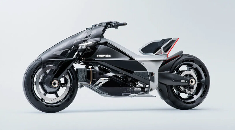 האופנוע העתידני