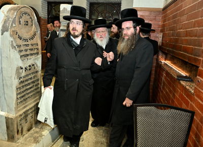 מסע הקודש של האדמו"ר מסאסוב לרומניה