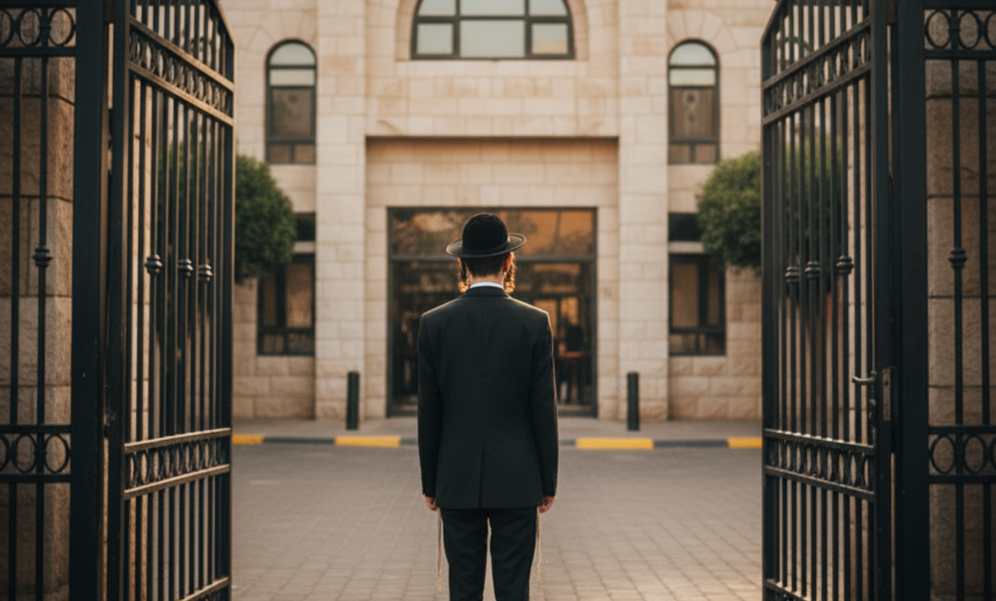"אתה בחור איכותי - אבל תוותר על הפאות" / מי באמת המשונה?