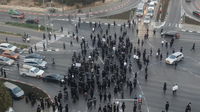 כביש 1 נחסם: העדה החרדית מתחילה במערכה כבירה