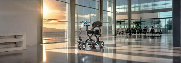 קלנועית חשמלית ריידר