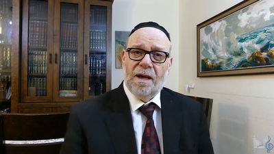 אריה ברונר שר ומדבר על פרשת וירא תשפ"ו