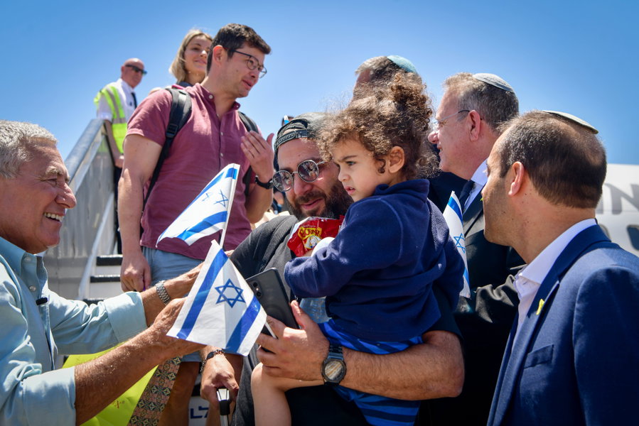 עולים ארצה