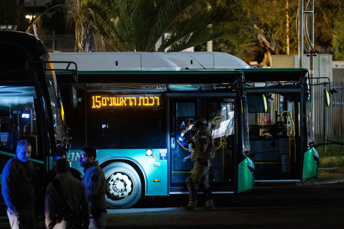 חניון אוטובוסים | אילוסטרציה 