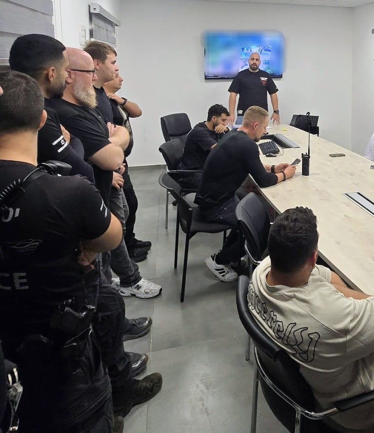 היערכות המשטרה למעצרים