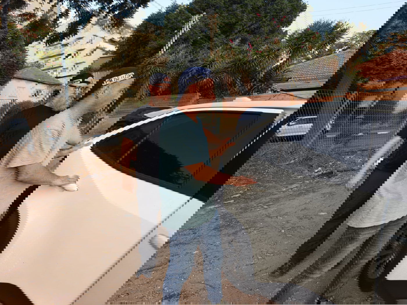 היערכות המשטרה בבוקר