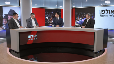 עימות חסר תקדים בהנהגה החרדית - בדרך לניסיון להעביר את נוסח חוק הגיוס המוסכם • אולפן ליל שישי