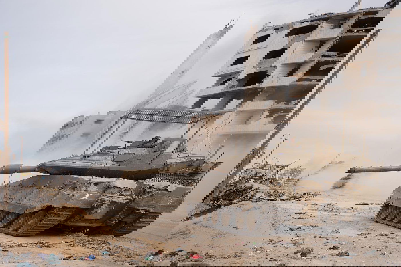 האם קם מתחרה לטנק הישראלי?