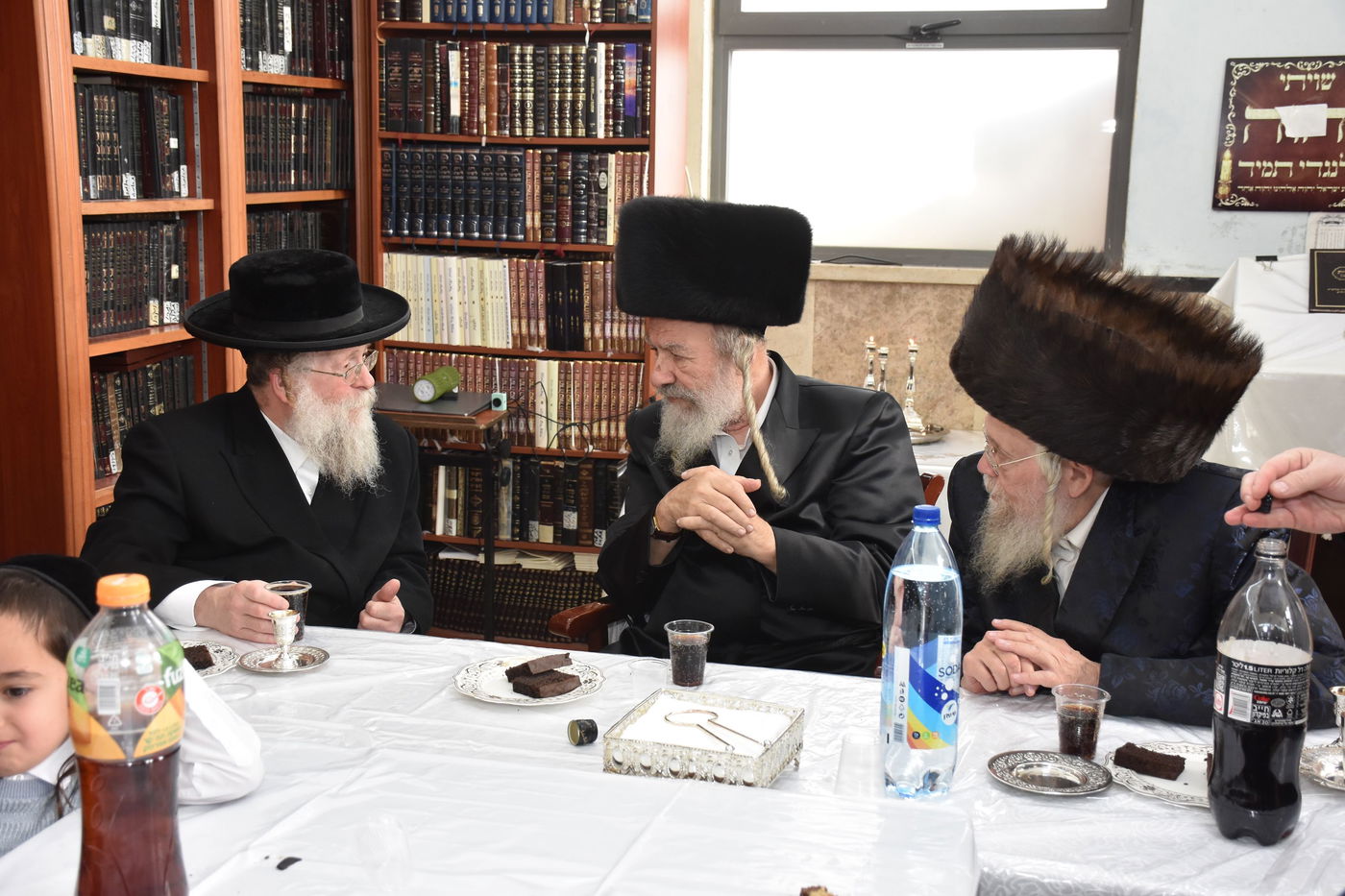 שמחת הברית לנין האדמו"ר מאשלג, ונכד להרב שמעלקא בידרמן