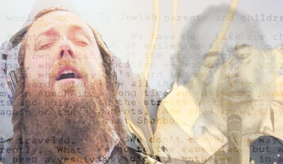 ג'ואי ניוקם שר את מכתבו של קרליבך: "חזרה להר סיני"