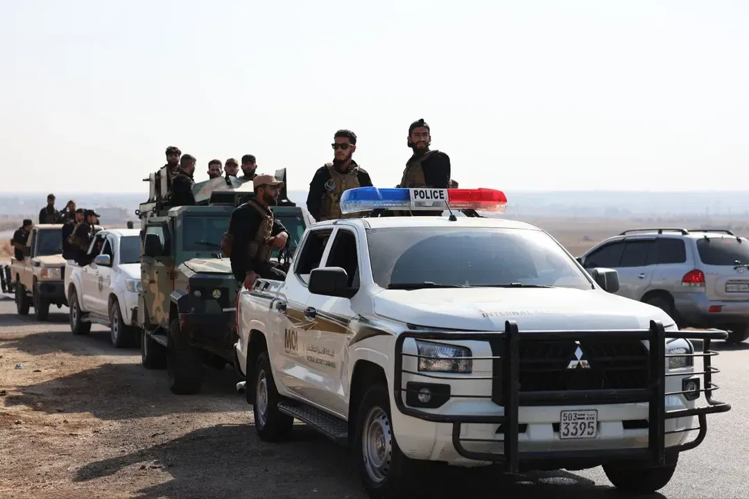 כוחות המשטר הסורי