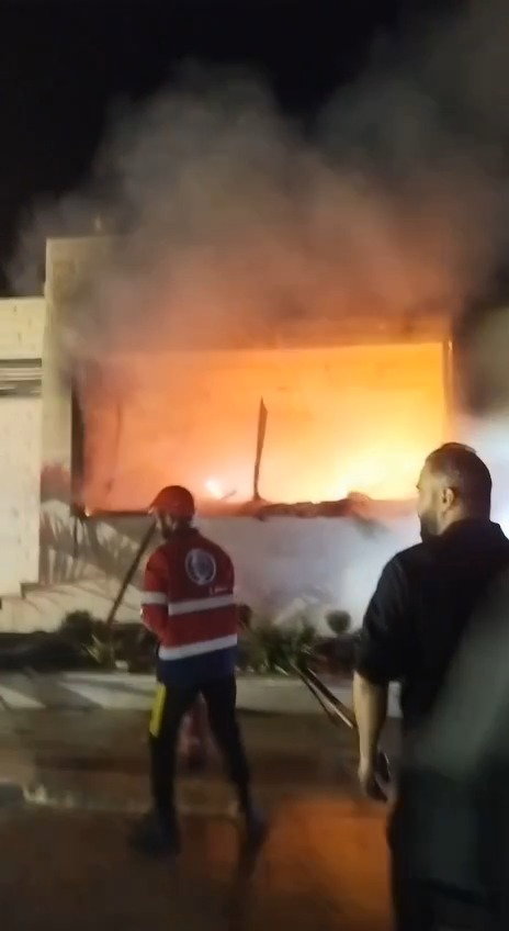 השריפה בכפר הפלסטיני