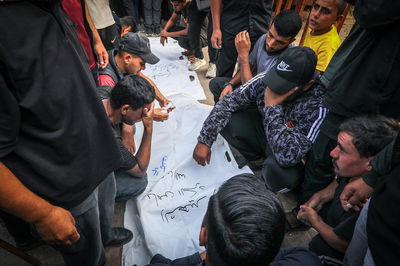 במנהרה שבה אותר גולדין: חמאס מצא שרידי מחבלים, כך ליוו אותם