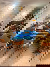 הרמטכ"ל בביקור בבית משפחת גולדין