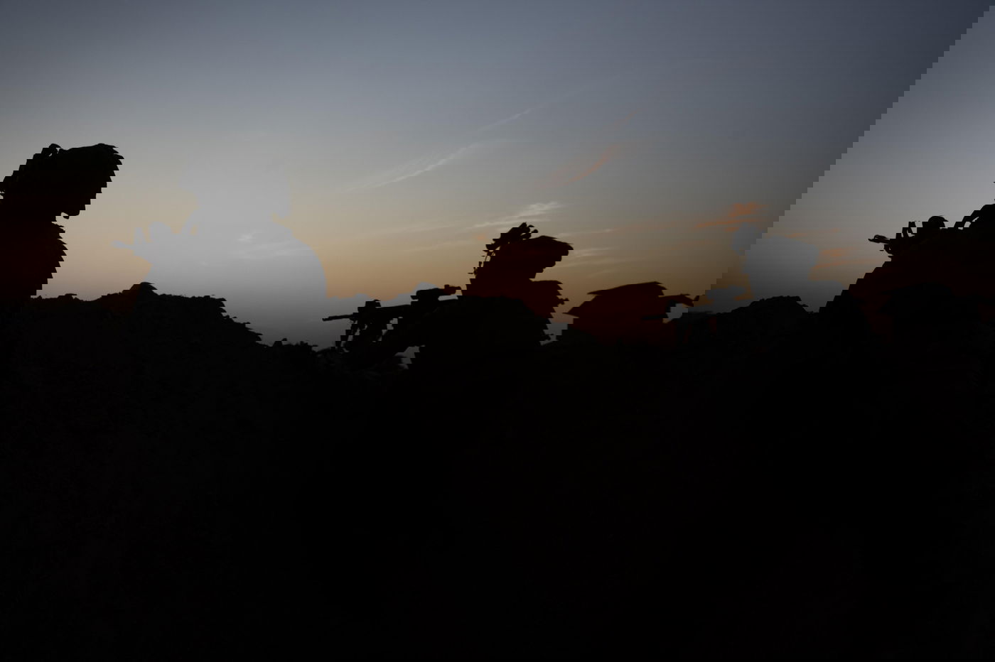 פעילות כוחות צוות הקרב של חטיבת הראל (10) במרחב הקו הצהוב בחאן יונס